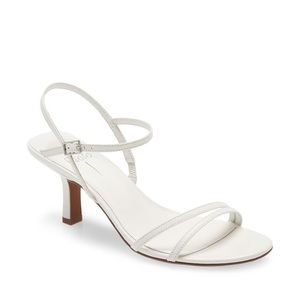 Linea Paolo Harmony Sandal in White